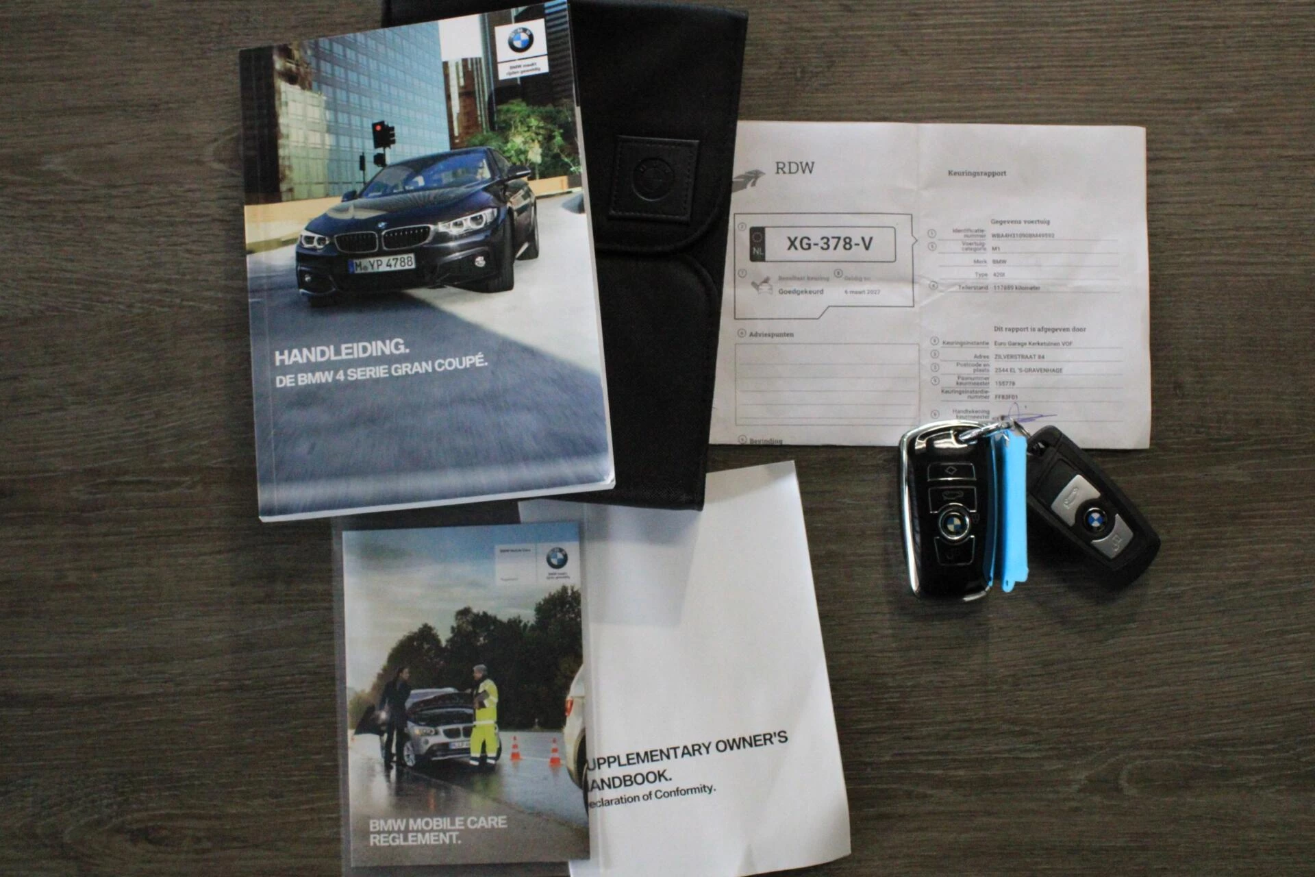 Hoofdafbeelding BMW 4 Serie