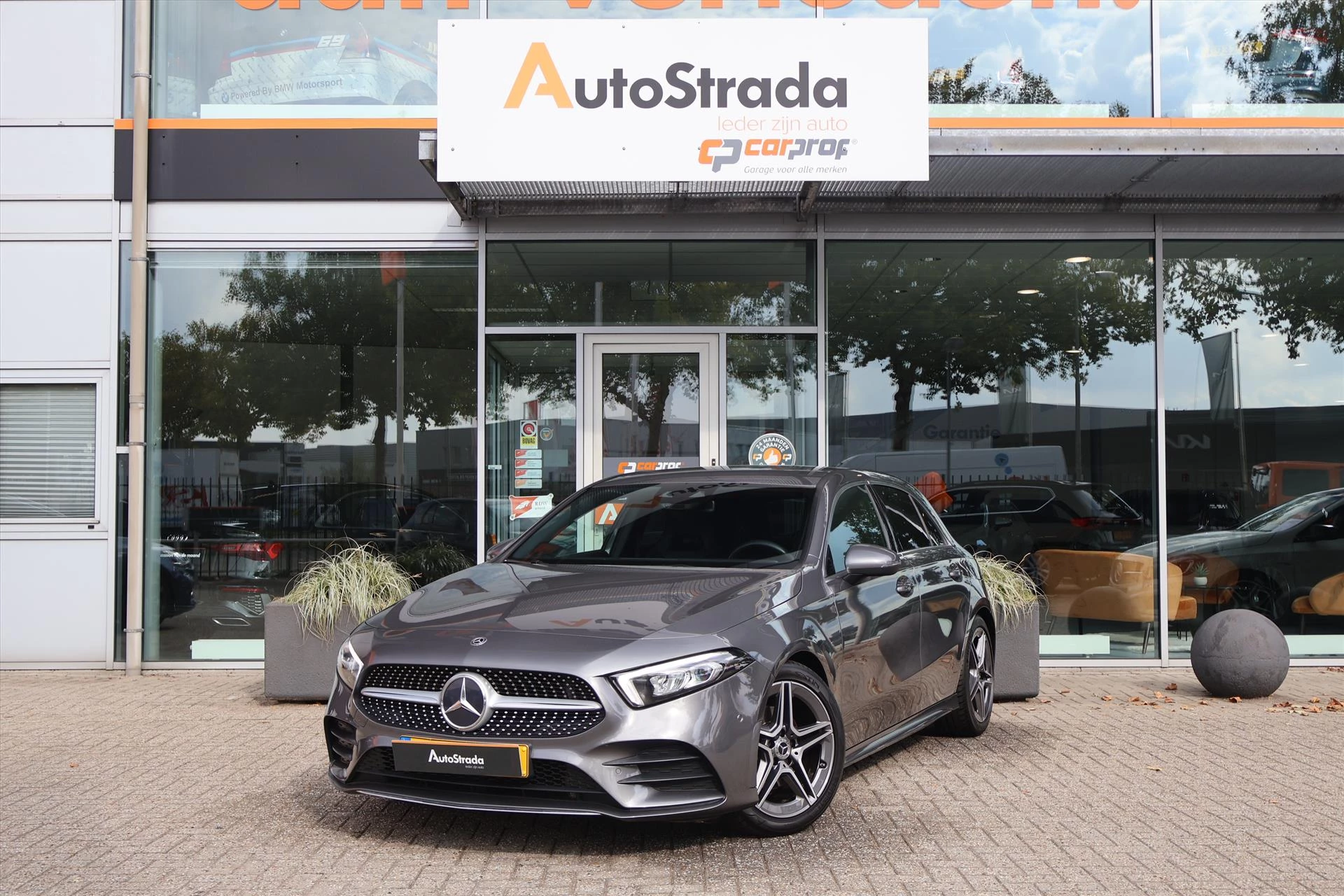 Hoofdafbeelding Mercedes-Benz A-Klasse