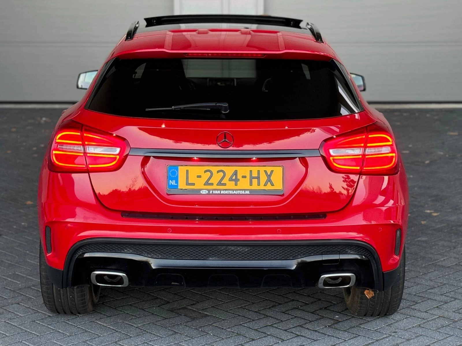 Hoofdafbeelding Mercedes-Benz GLA