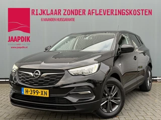 Opel Grandland X BWJ 2020 1.2 131 PK Turbo 120 Jaar Edition 74.000KM! CLIMA | CRUISE | APPLE CARP. | ANDROID AUT. | PRIV. GLAS | PDC | LMV | MULTIFUNCT. STUURWIEL
