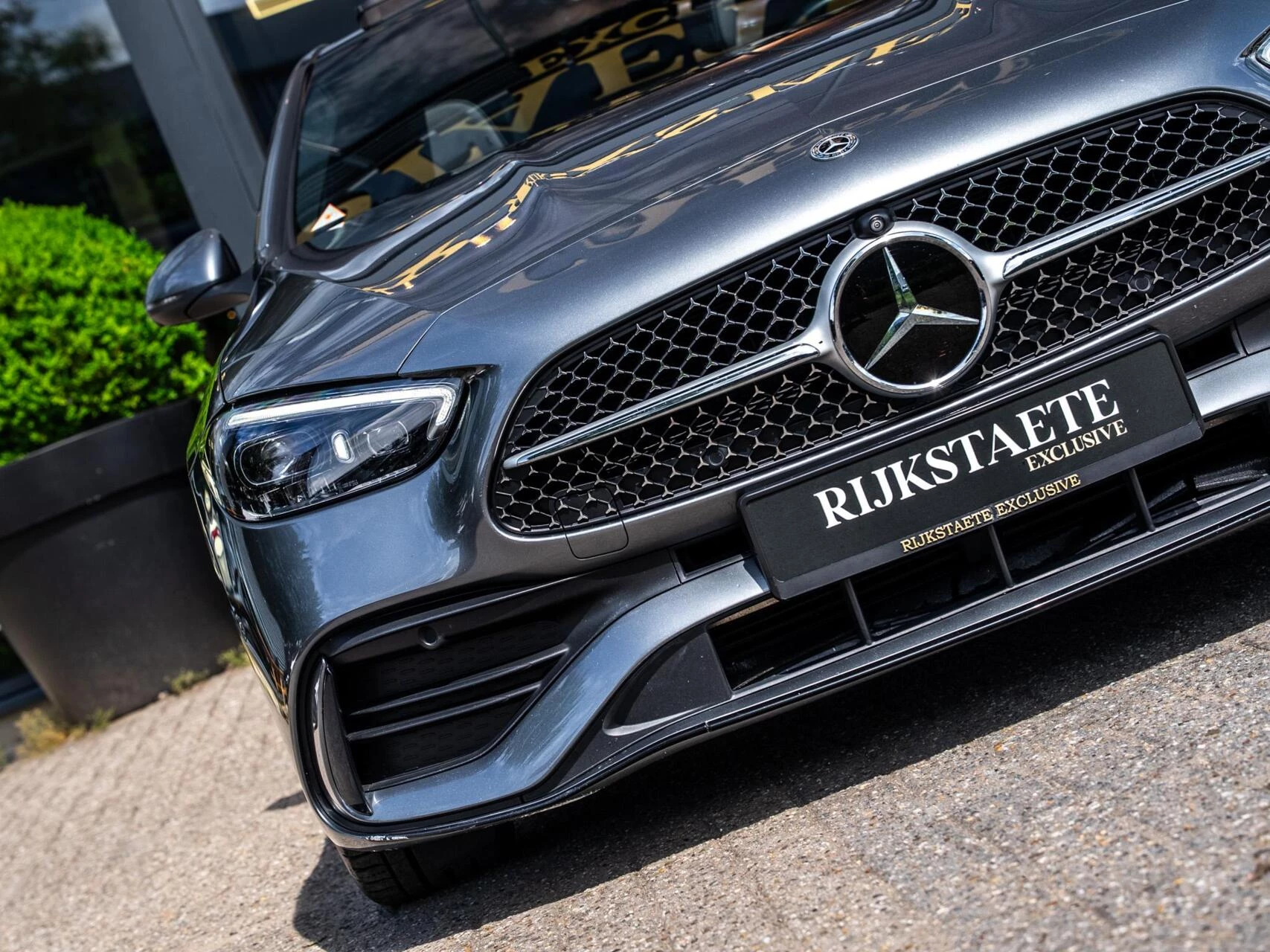 Hoofdafbeelding Mercedes-Benz C-Klasse