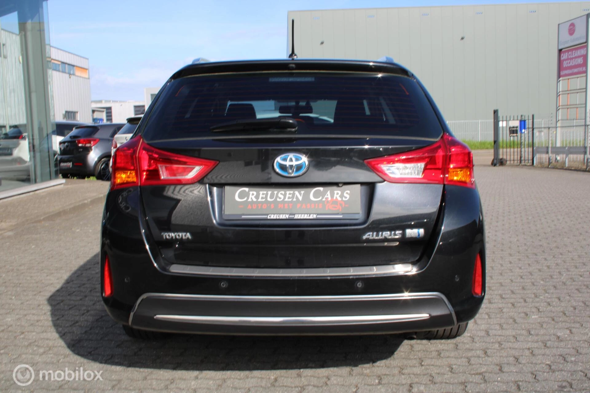 Hoofdafbeelding Toyota Auris