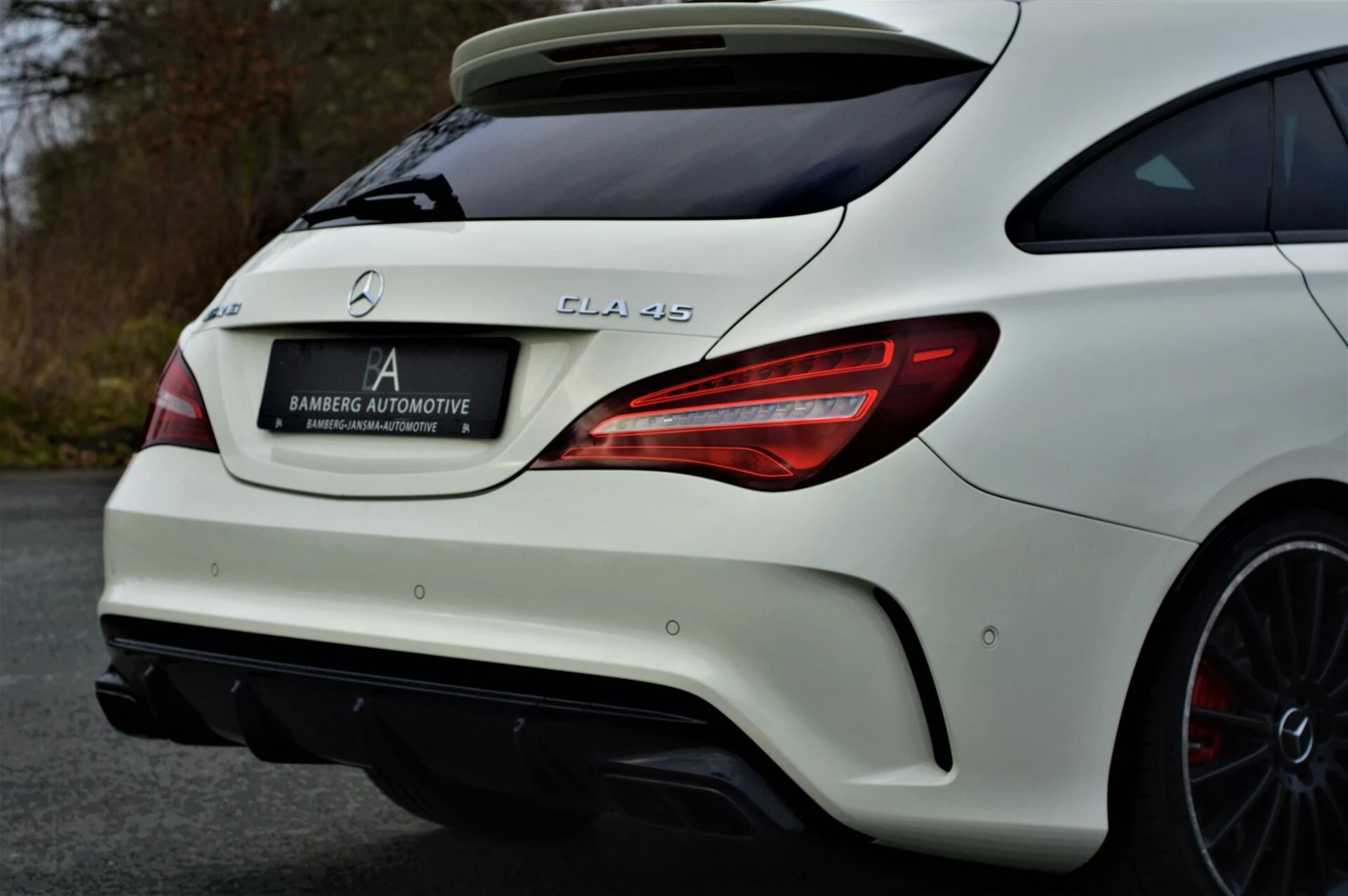 Hoofdafbeelding Mercedes-Benz CLA