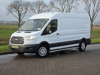 Ford Transit 350 2.0 TDCI L3H2 Trend Laadklep Airco Cruise 3 Zits Euro6 130 PK!