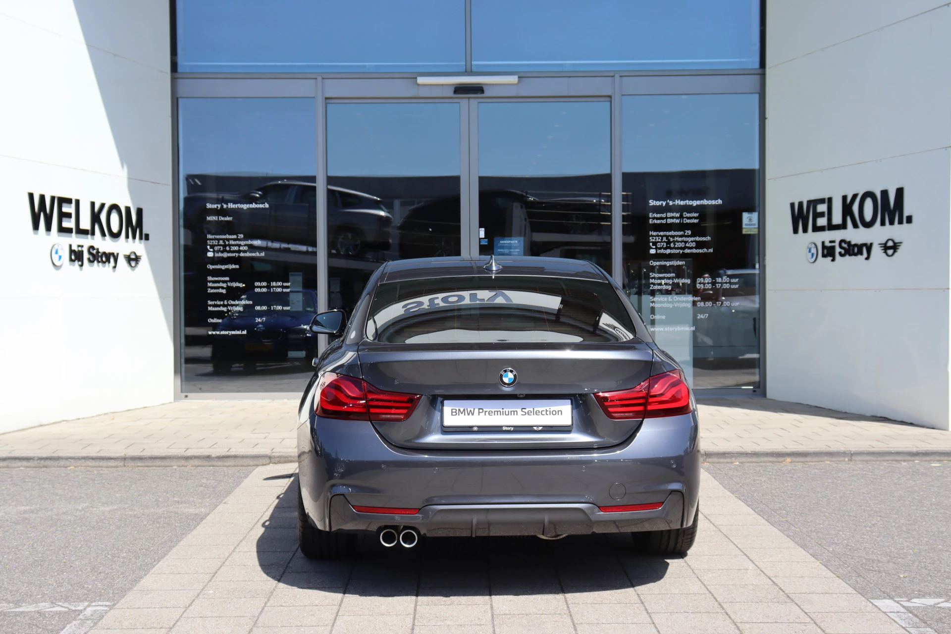 Hoofdafbeelding BMW 4 Serie