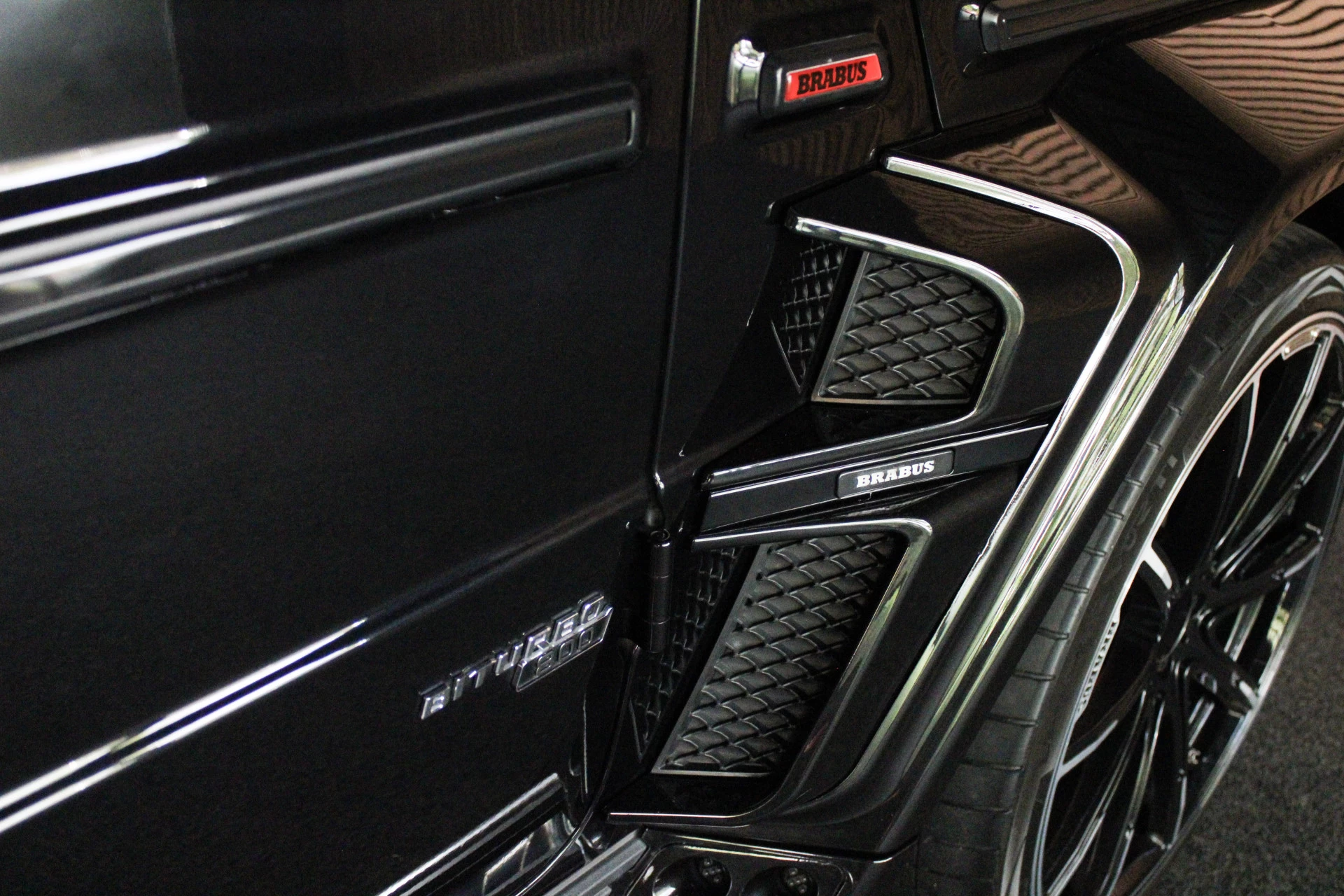 Hoofdafbeelding Mercedes-Benz G-Klasse
