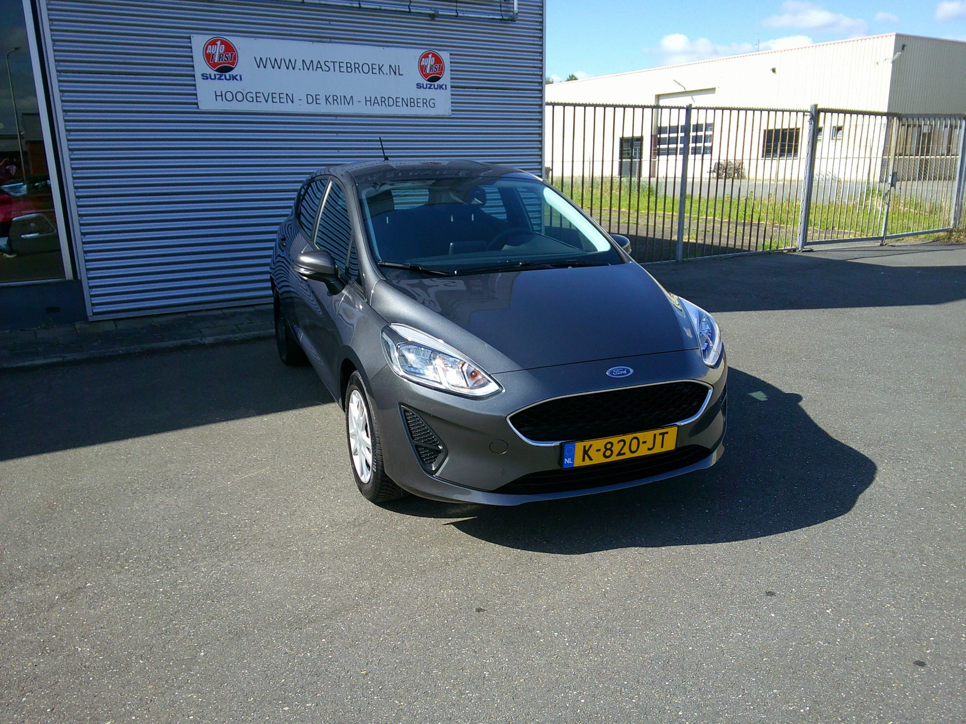 Hoofdafbeelding Ford Fiesta