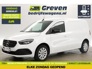 Mercedes-Benz Citan 112 CDI L2H1 Automaat Airco Cruise Camera Carplay LED Navi 16"LMV PDC Stoelverwarming Trekhaak