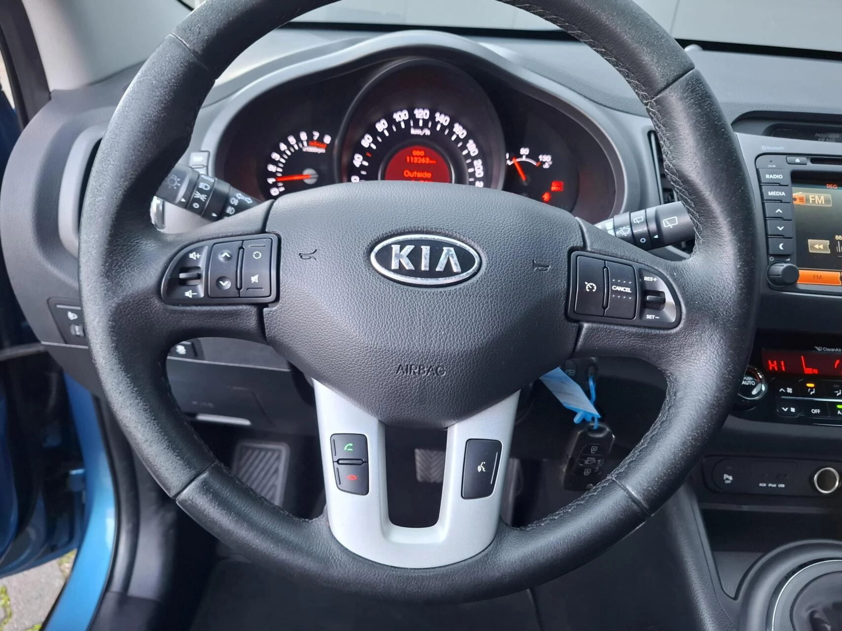 Hoofdafbeelding Kia Sportage
