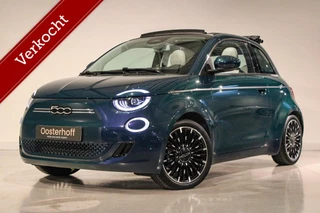 Fiat 500 C La Prima 42 kWh Uniek CAM | ACC
