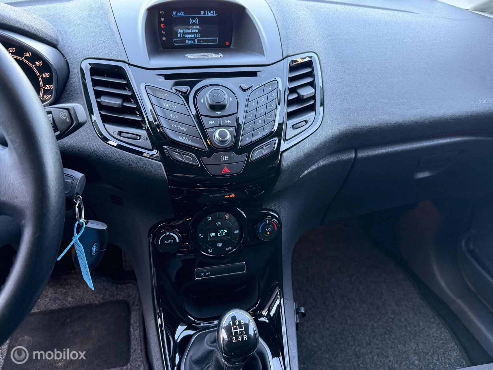 Hoofdafbeelding Ford Fiesta