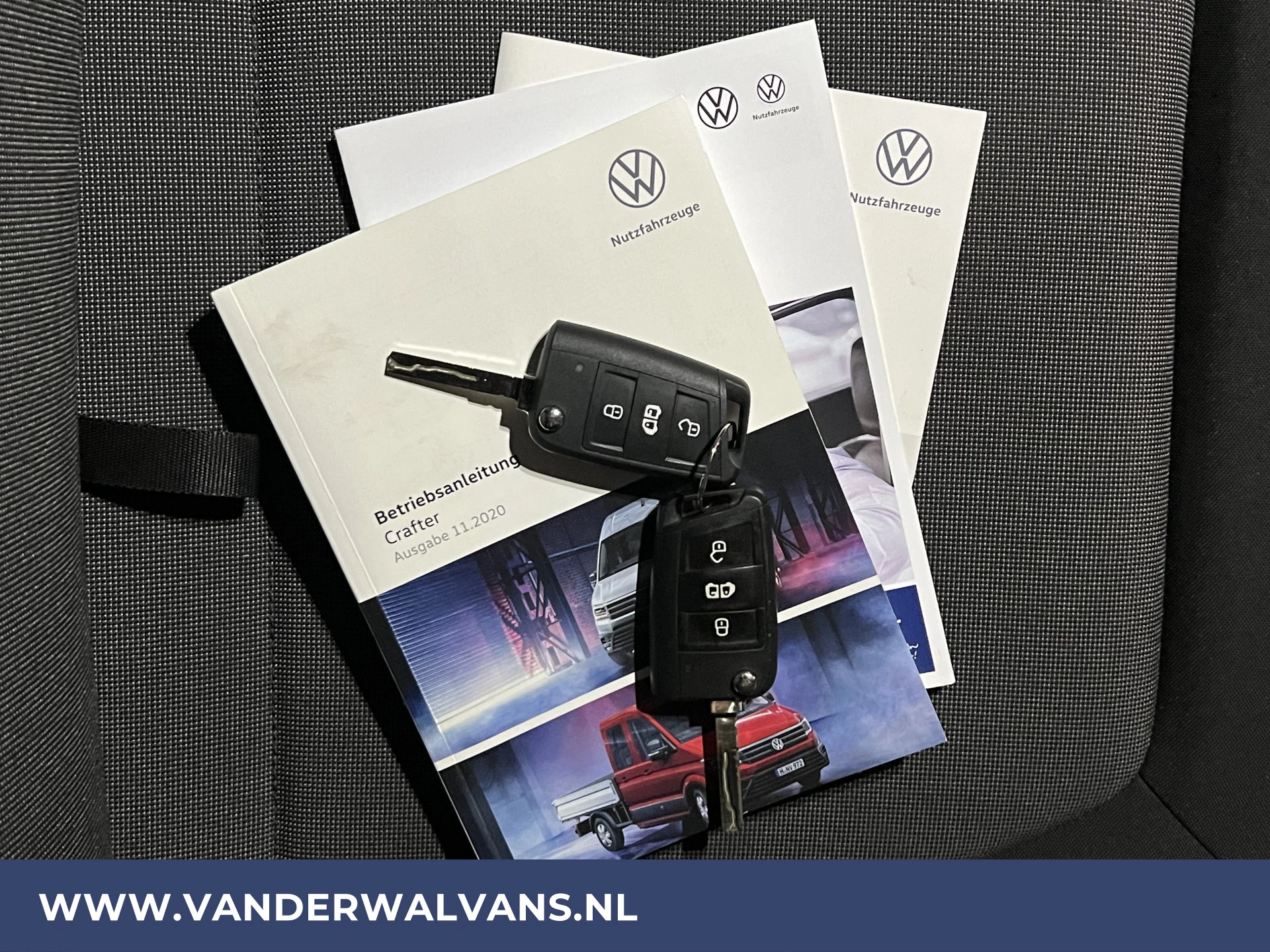 Hoofdafbeelding Volkswagen Crafter