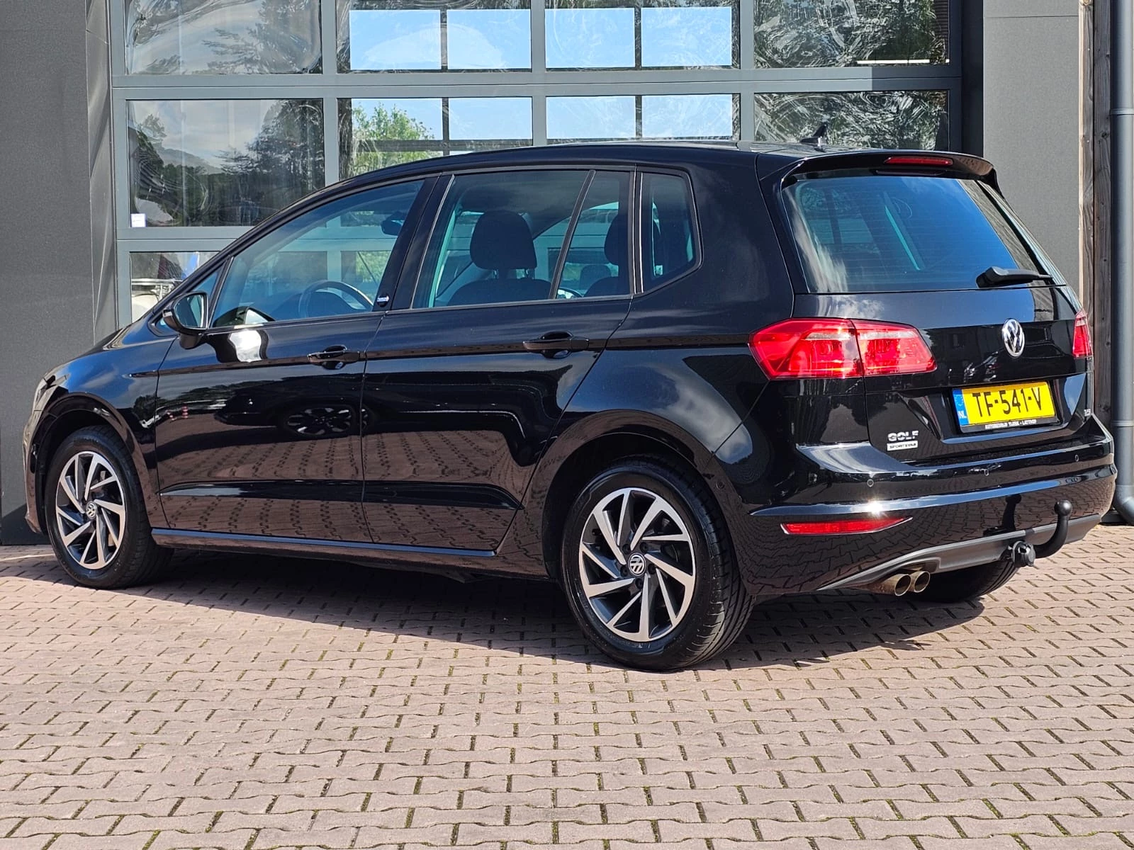 Hoofdafbeelding Volkswagen Golf Sportsvan