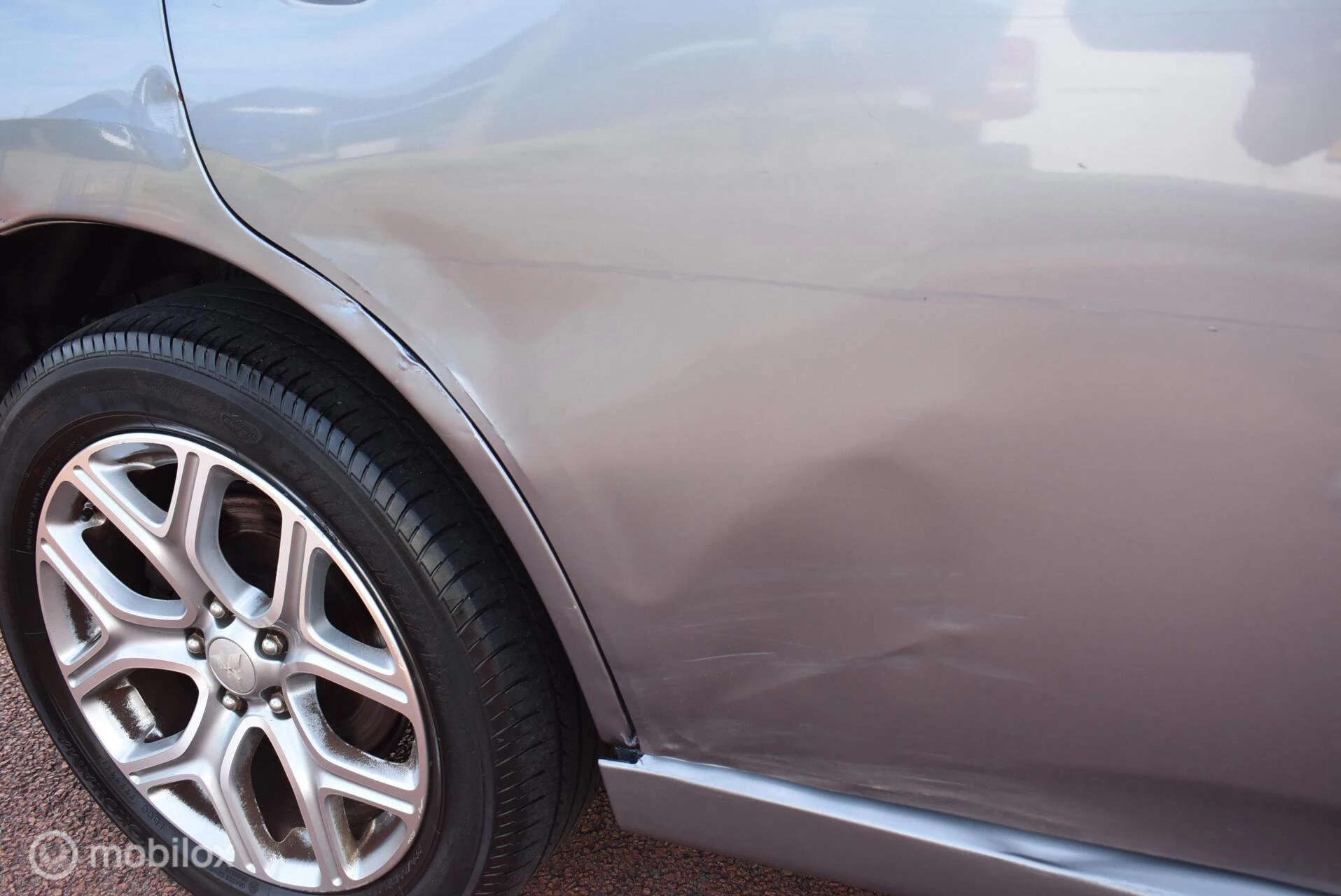 Hoofdafbeelding Mitsubishi Outlander