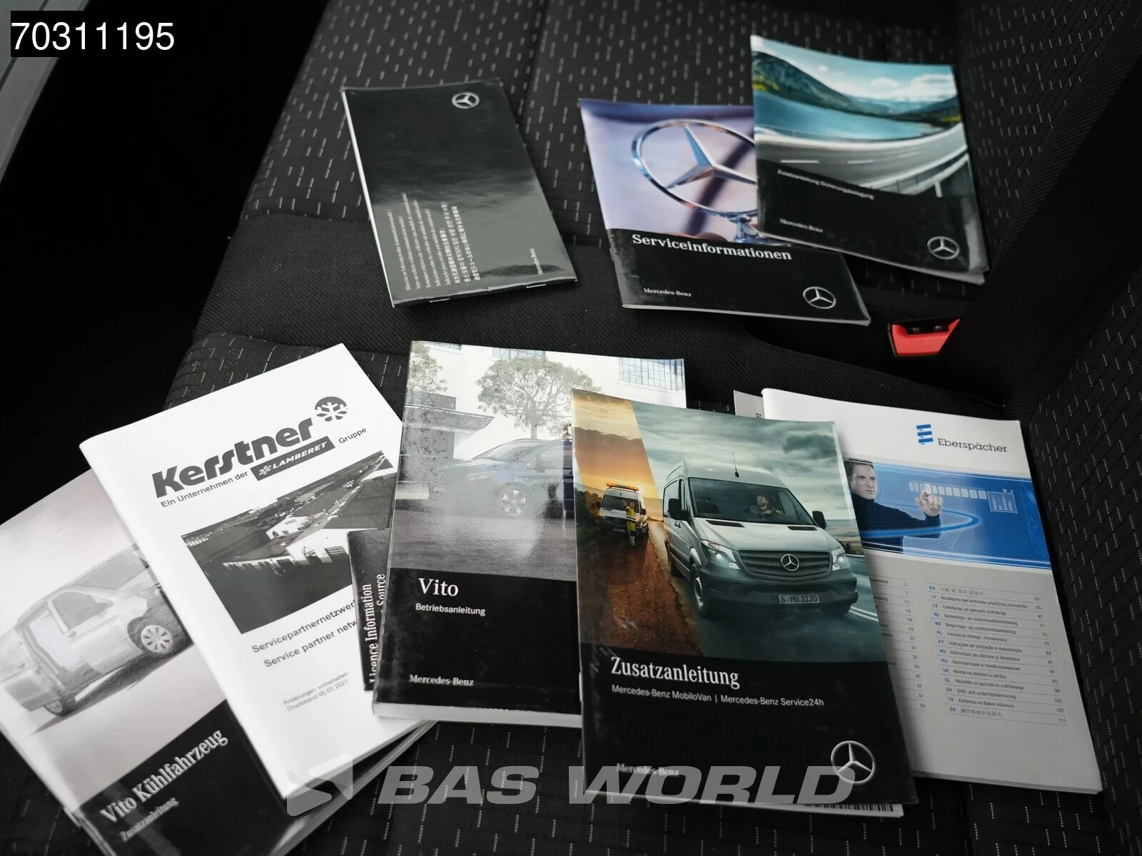 Hoofdafbeelding Mercedes-Benz Vito