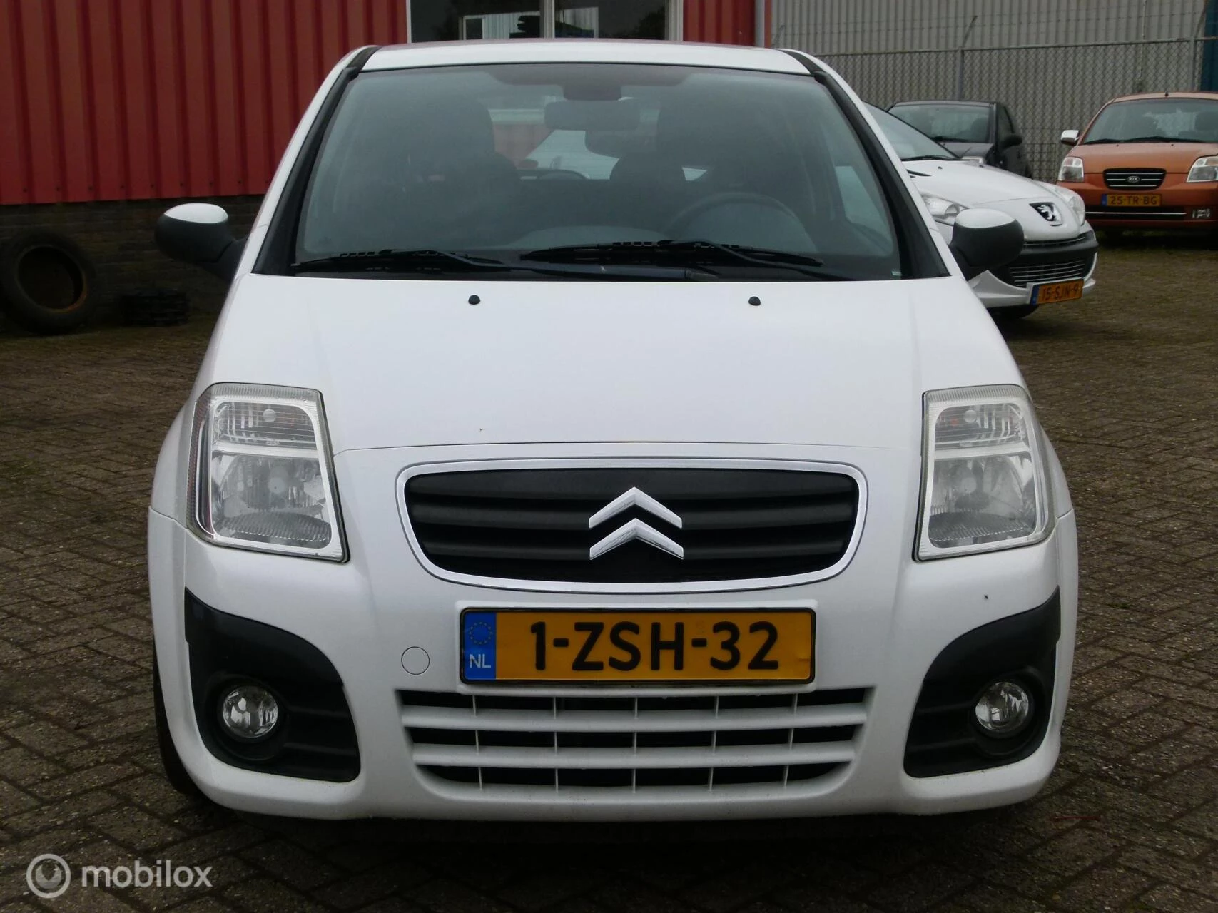 Hoofdafbeelding Citroën C2