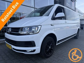 Hoofdafbeelding Volkswagen Transporter Volkswagen Transporter 4+1 Rolstoelbus 2.0 TDI L2H1 Comfortline Plus (Zeer nette en sportieve 4+1 Rolstoelbus!)