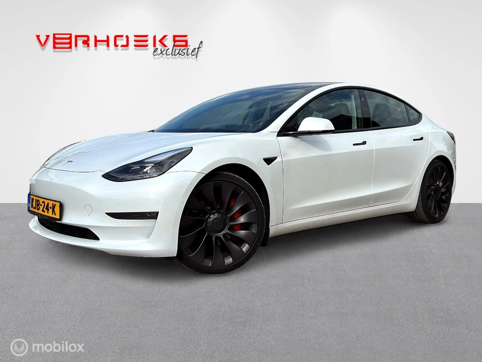 Hoofdafbeelding Tesla Model 3