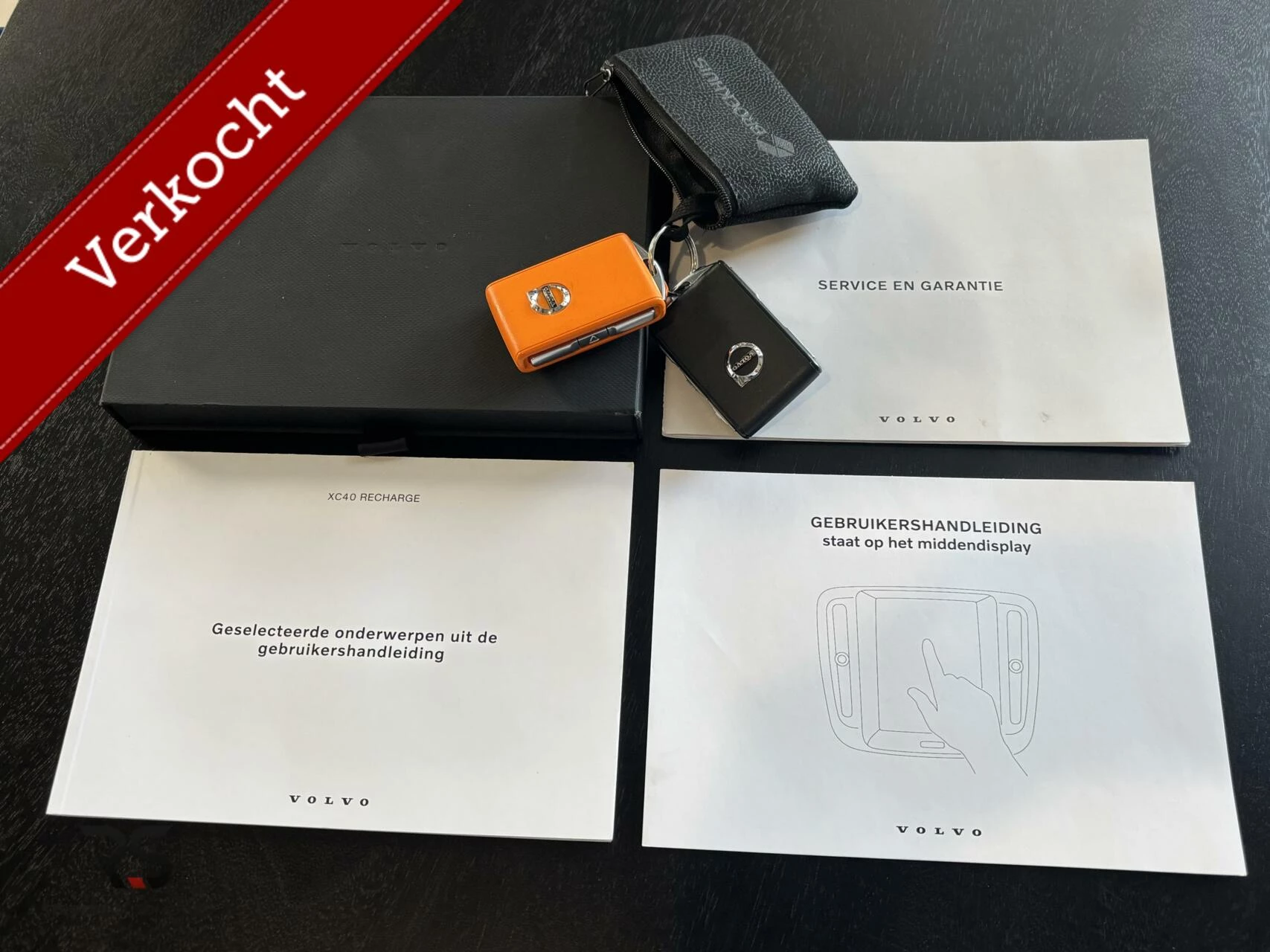 Hoofdafbeelding Volvo XC40