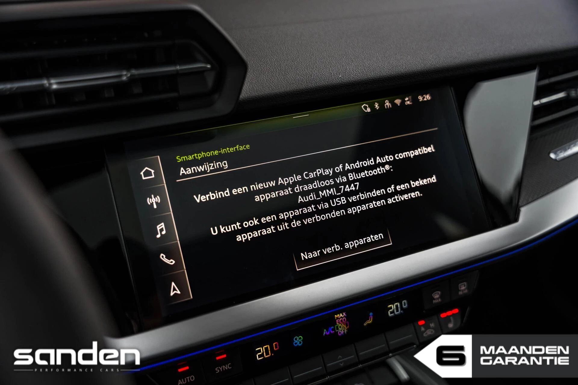 Hoofdafbeelding Audi RS3