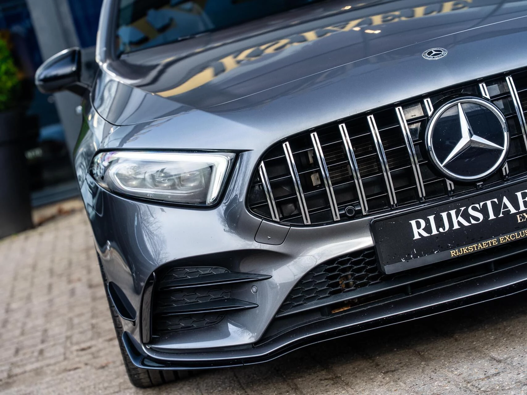 Hoofdafbeelding Mercedes-Benz A-Klasse