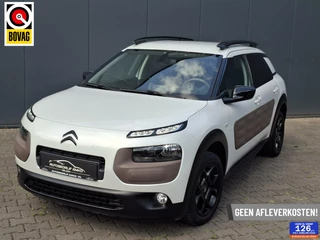 Hoofdafbeelding Citroën C4 Cactus Citroen C4 Cactus 1.2 PureTech NAVI / LEDER / CAMERA / TREKHAAK