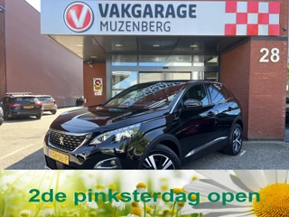 Peugeot 3008 1.2 Turbo GT Line // LEDER // ELEK. STOEL+GEHEUGEN // DODEHOEK // 360 CAMERA // CRUISE // NAVI+CARPLAY // KEYLESS //