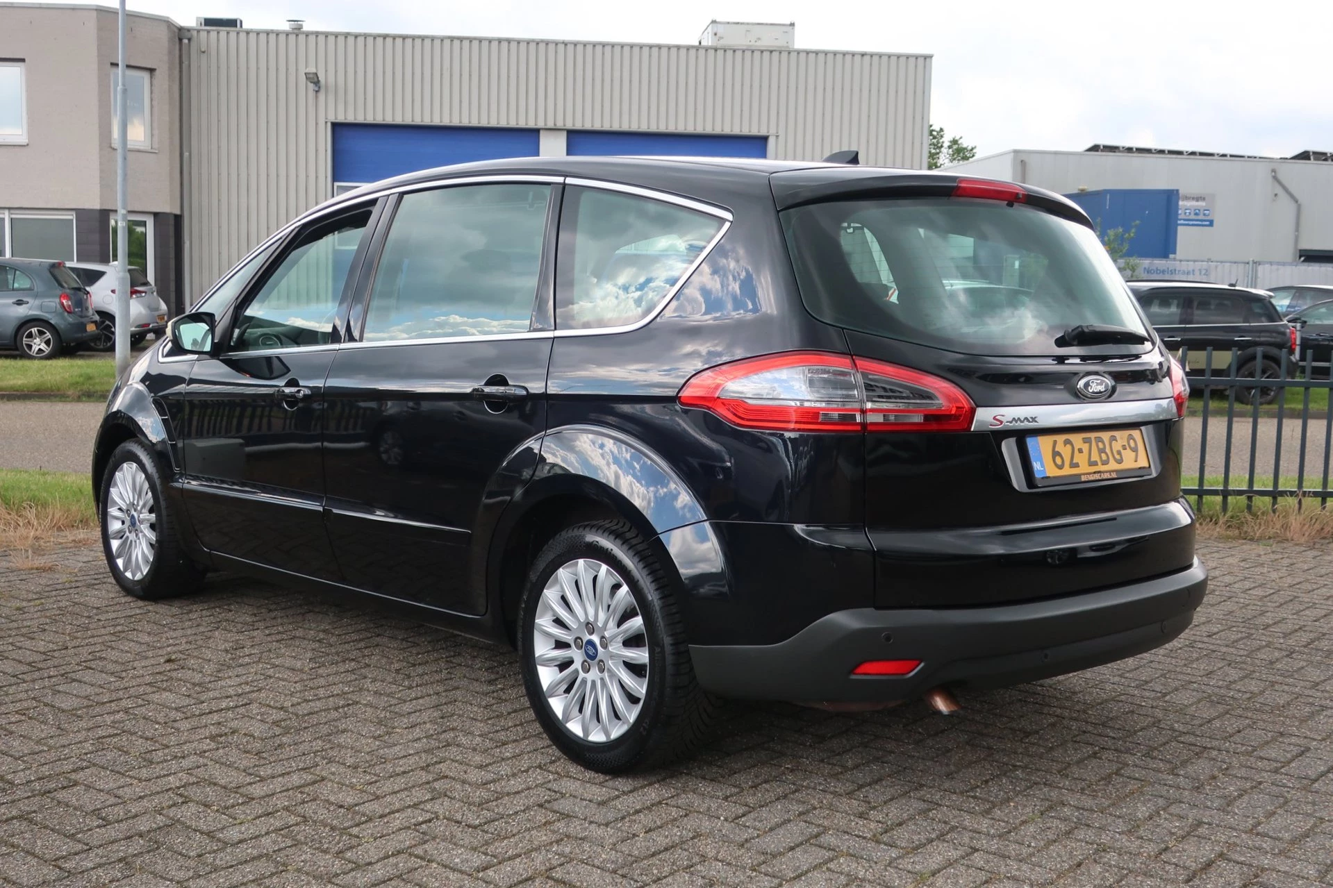 Hoofdafbeelding Ford S-Max