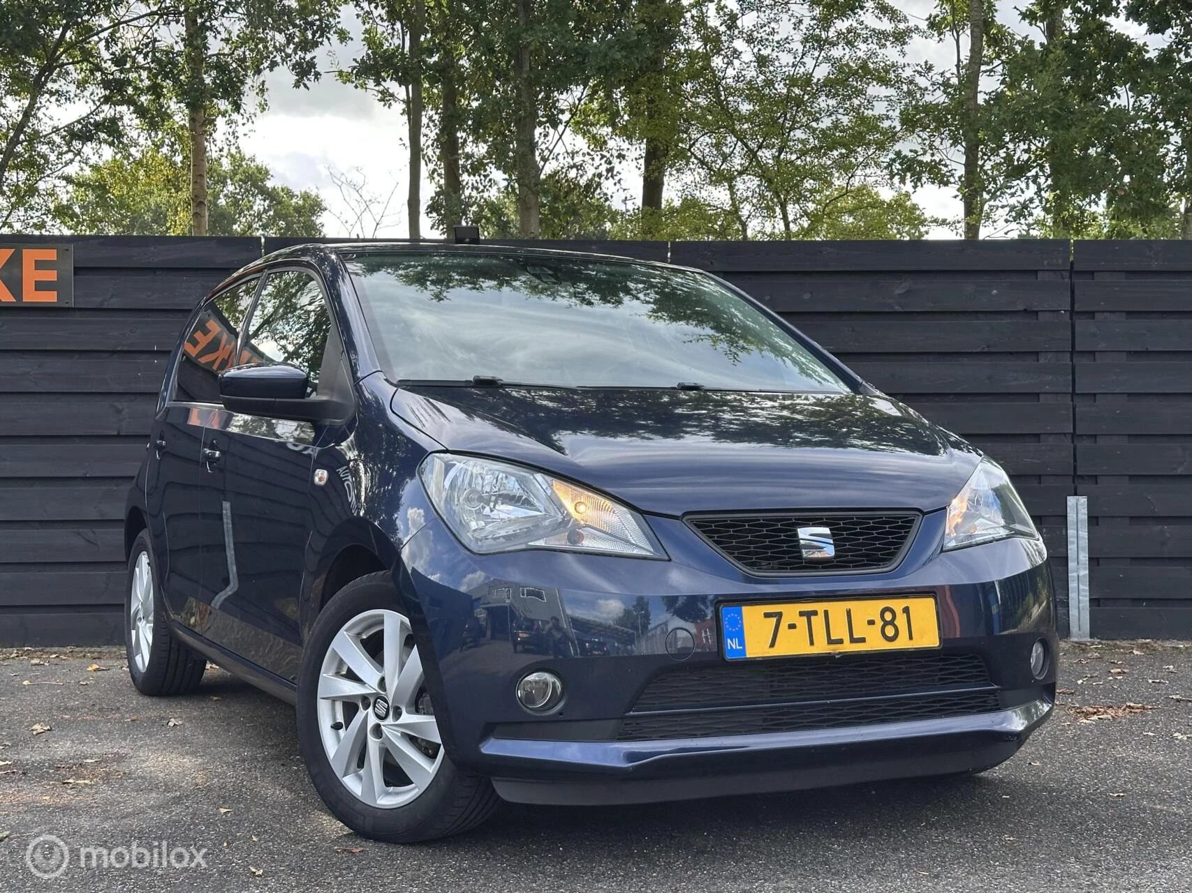 Hoofdafbeelding SEAT Mii