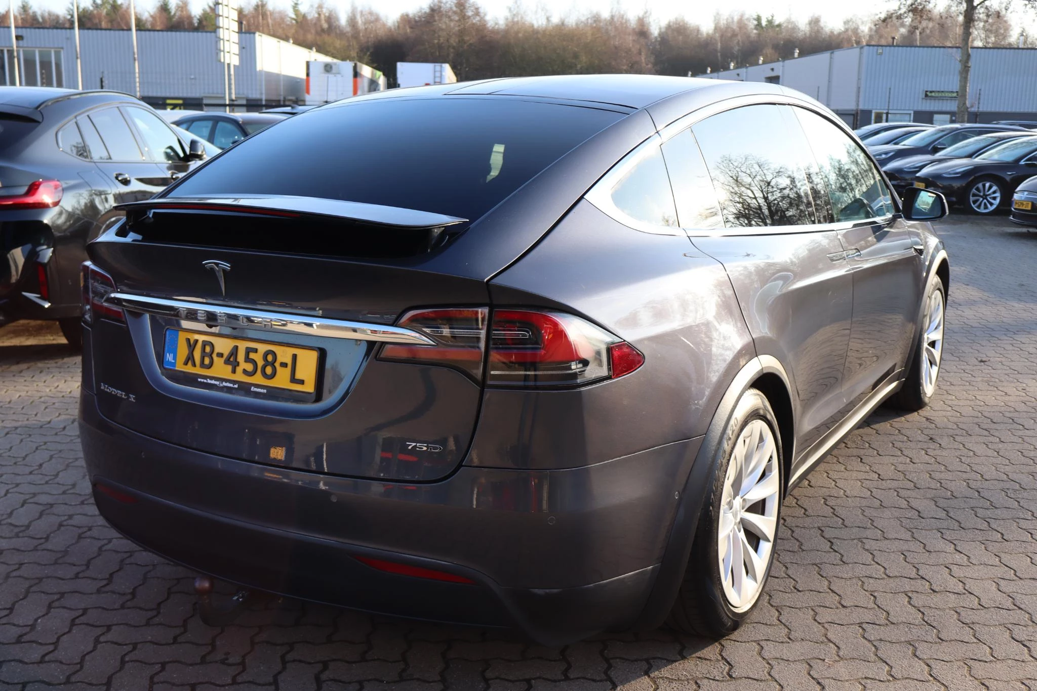 Hoofdafbeelding Tesla Model X