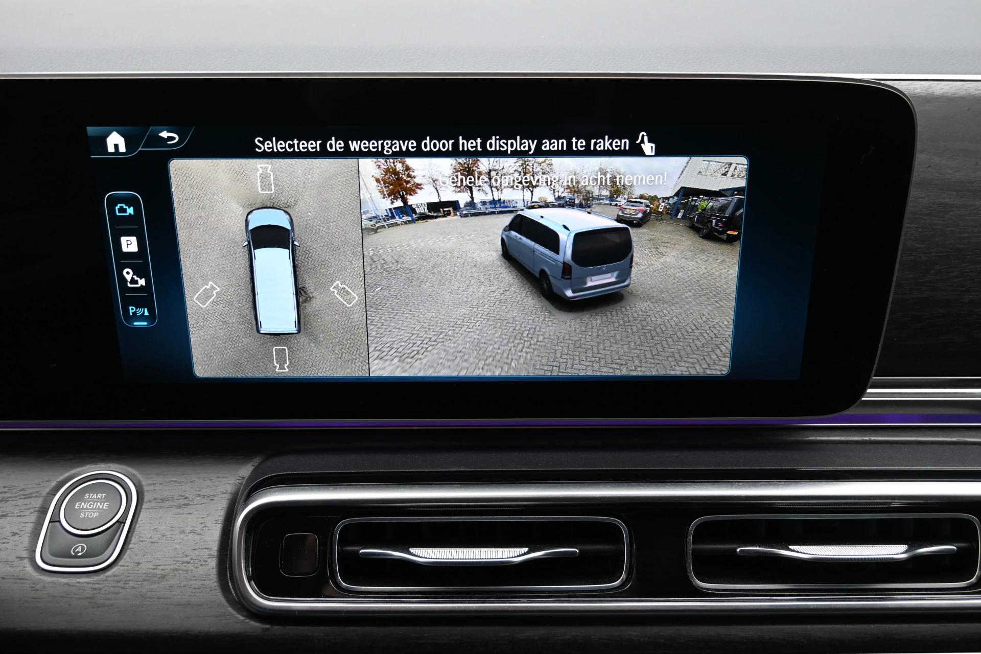 Hoofdafbeelding Mercedes-Benz V-Klasse