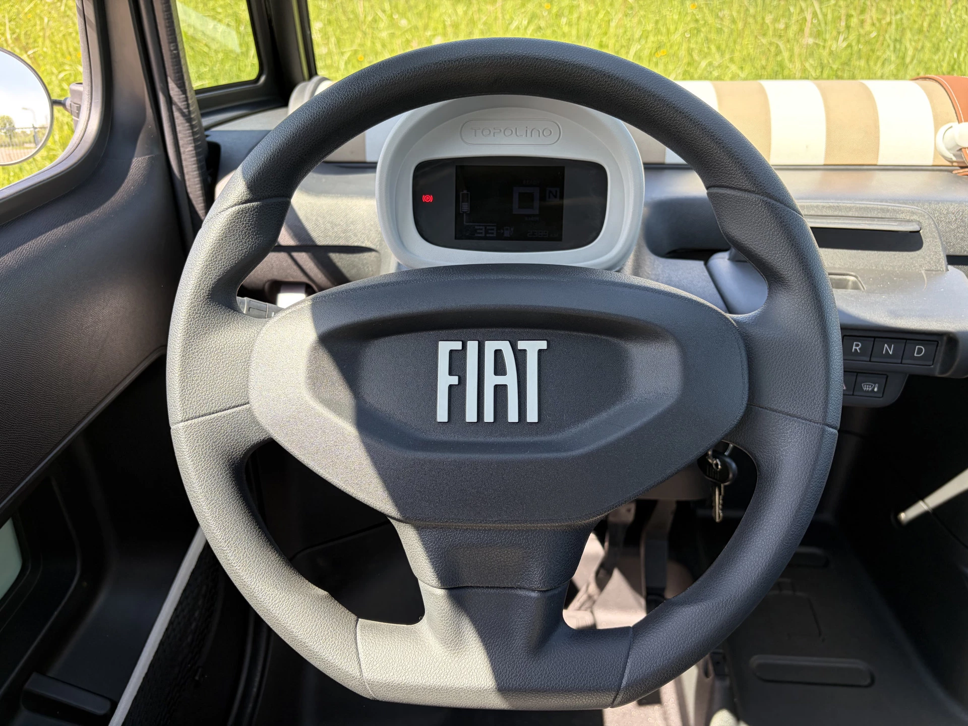 Hoofdafbeelding Fiat Topolino