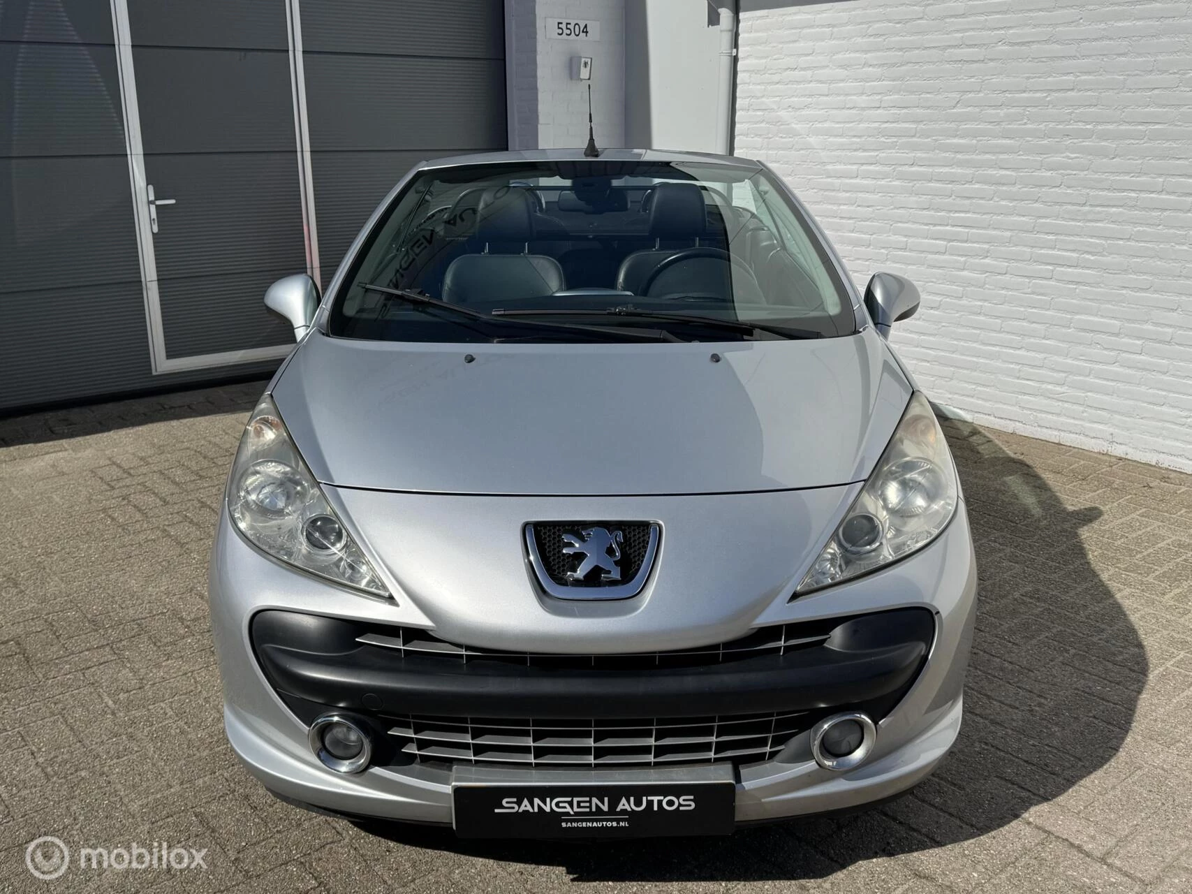 Hoofdafbeelding Peugeot 207