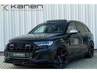 Audi SQ7 4.0 TFSI Quattro 7pers. Panodak S stoelen 4 wiel besturing Memory Softclose Head up