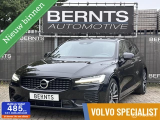 Volvo V60 T6 Recharge R-Design|AdaptiveCruiseControl|Parkeercamera|Harman&Kardon|BLIS|Stoel&Stuur verwarming