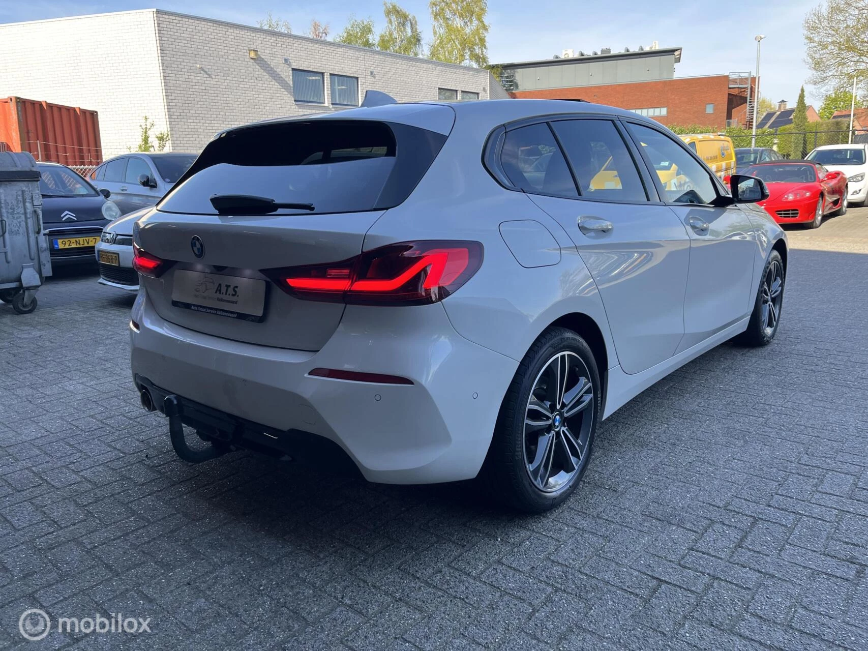 Hoofdafbeelding BMW 1 Serie