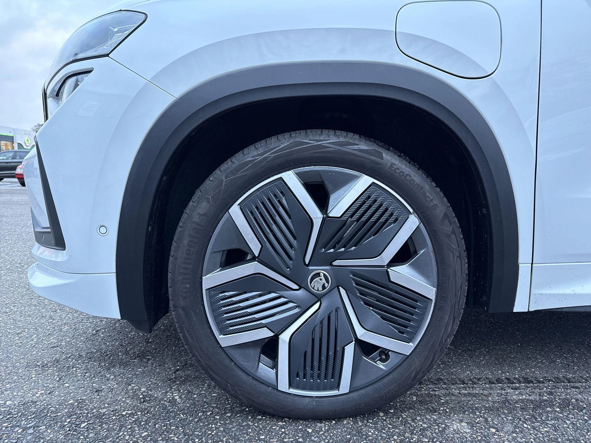 Hoofdafbeelding Škoda Kodiaq