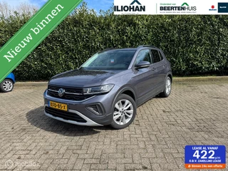 Volkswagen T-Cross 1.0 TSI Life Edition Automaat