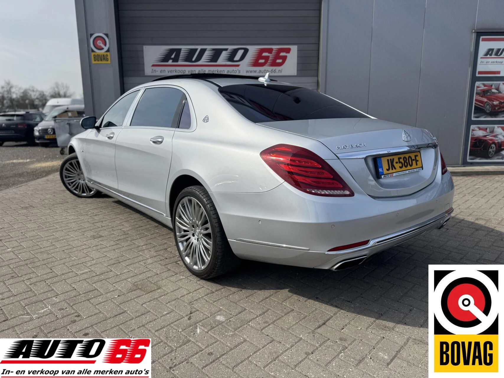 Hoofdafbeelding Mercedes-Benz S-Klasse