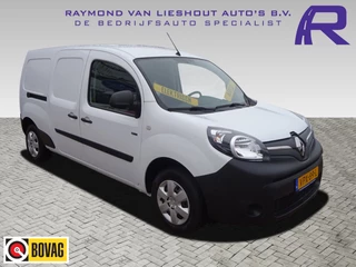 Renault Kangoo Z.E. 33 Maxi INCL KOOPACCU SOH 98% AIRCO NAVI CRUISE PDC 100 % Elektrisch