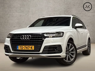 Audi Q7 3.0 TDI quattro S-Line 7 Persoons 272Pk Automaat (PANORAMADAK, LUCHTVERING, VIRTUAL COCKPIT, NAVIGATIE, BOSE AUDIO, LEDER, STOELVERWARMING, ADAPTIVE CRUISE, SFEERVERLICHTING, CAMERA, GETINT GLAS, NIEUWE APK, NIEUWSTAAT)