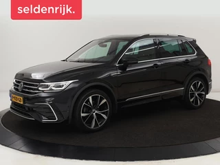 Volkswagen Tiguan 1.5 TSI R-Line | Trekhaak | Stoelverwarming |  Carplay | Stuurverwarming | Adapive cruise | IQ LED | Sfeerverlichting | Keyless | 20'' | Virtual Cockpit | Climate control | Navigatie | Parkeerhulp