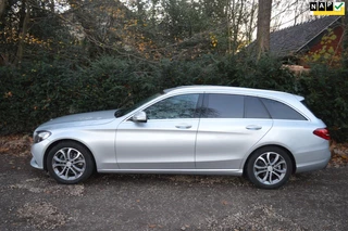 Mercedes-Benz C-klasse Estate 200 CDI Ambition Navi/half-leer/ECC