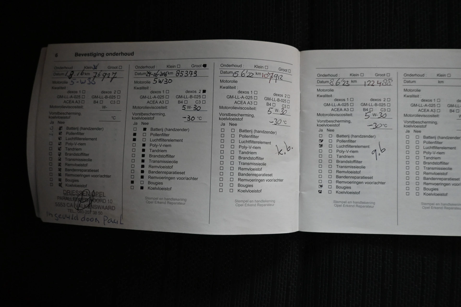 Hoofdafbeelding Opel Astra