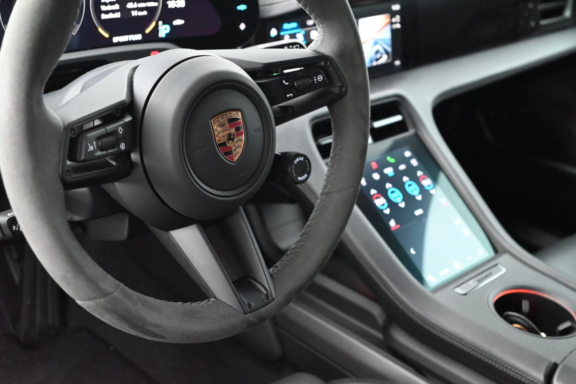 Hoofdafbeelding Porsche Taycan