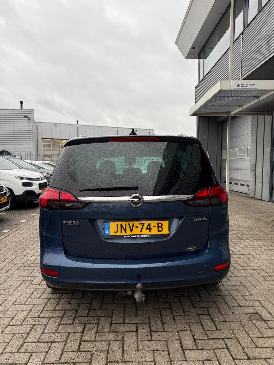 Hoofdafbeelding Opel Zafira
