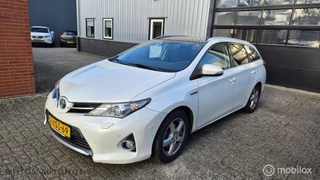 Toyota Auris 1.8 Hybrid Lease+, 1 eigenaar, dealer ond, pano