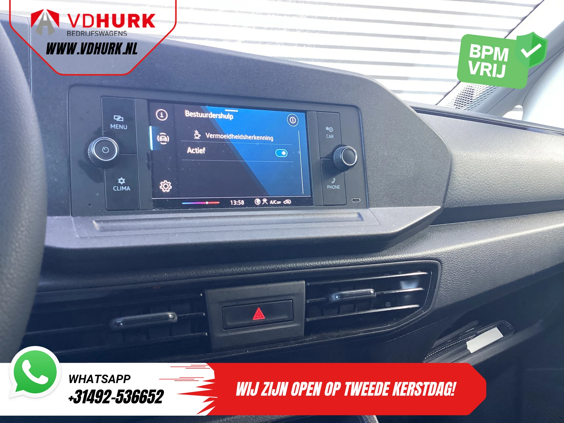 Hoofdafbeelding Volkswagen Caddy