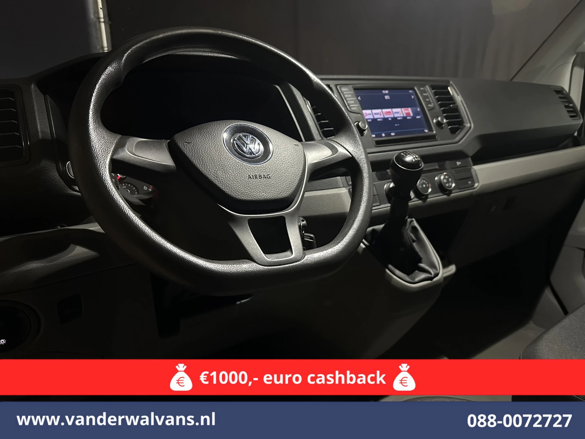 Hoofdafbeelding Volkswagen Crafter