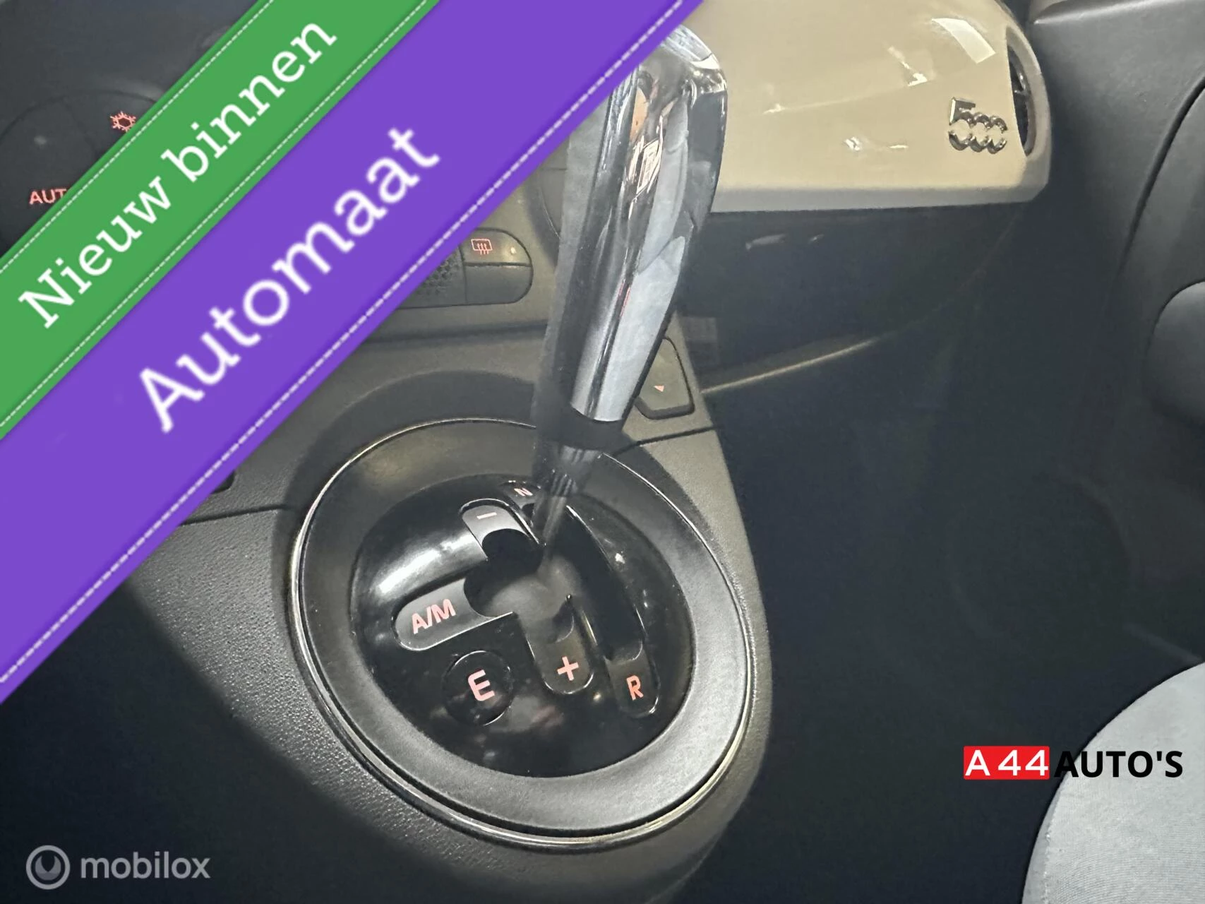 Hoofdafbeelding Fiat 500